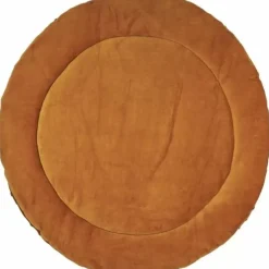 Boxkleed Rond Knots Camel (95Cm) Meyco