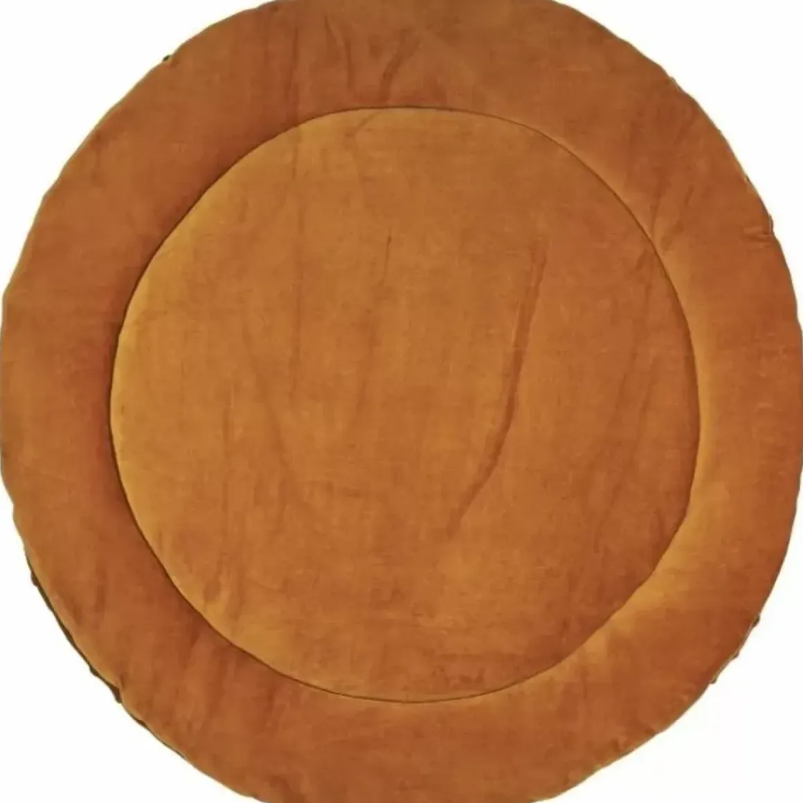 Boxkleed Rond Knots Camel (95Cm) Meyco