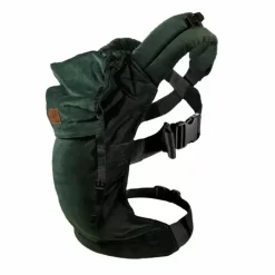 Bykay Draagzak Click Carrier Classic Velvet Bottle Green