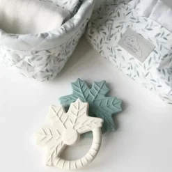 Camcam Babydoekjes Cover Green Leaves
