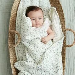 Camcam Inleg Voor Verschoonmand Green Leaves