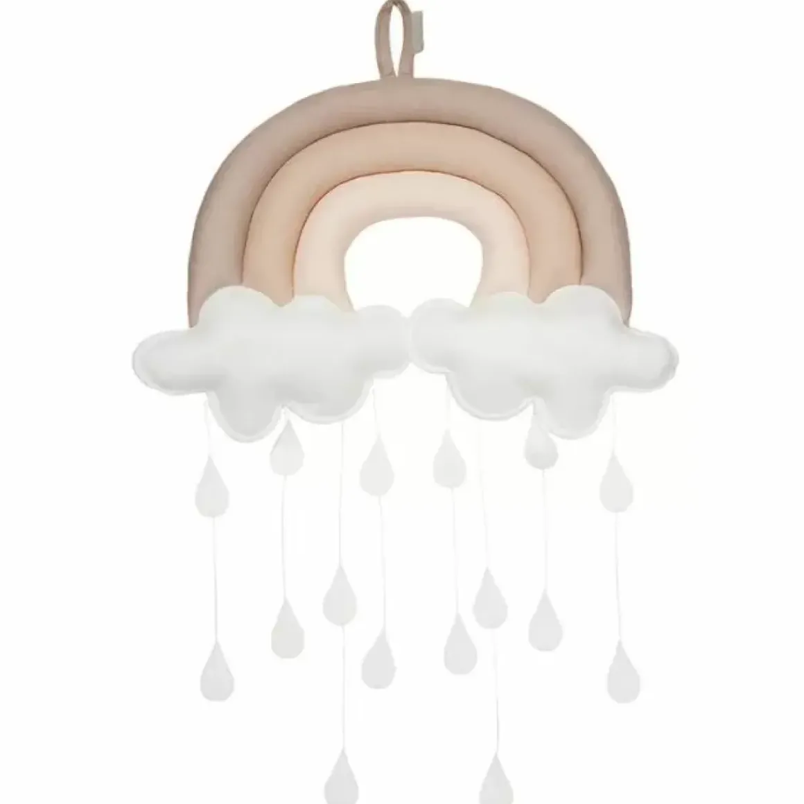 Camcam Mobiel Regenboog Almond