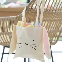 Canvas Tas Bunny Hop Hop Hooray Ginger Ray