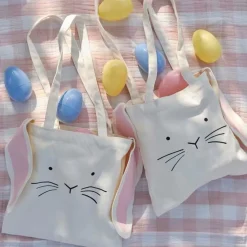 Canvas Tas Bunny Hop Hop Hooray Ginger Ray