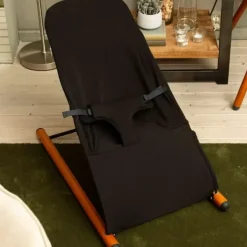 Childhome Evolux Wipstoel Walnoot Zwart