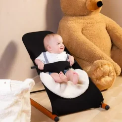 Childhome Evolux Wipstoel Walnoot Zwart