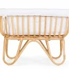 Childhome Rotan Wieg Met Wiegbekleding Ecru