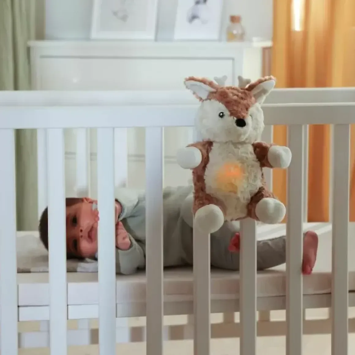Cloud.B Knuffel Met Licht En Geluid Finley Fawn
