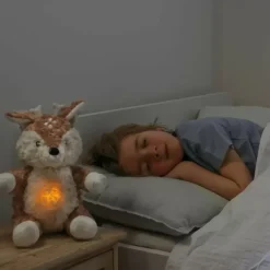 Cloud.B Knuffel Met Licht En Geluid Finley Fawn