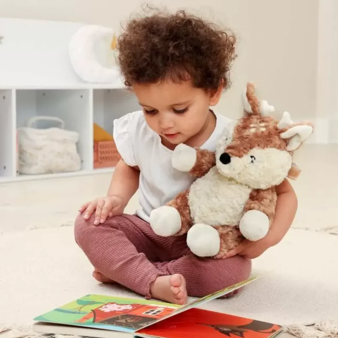 Cloud.B Knuffel Met Licht En Geluid Finley Fawn