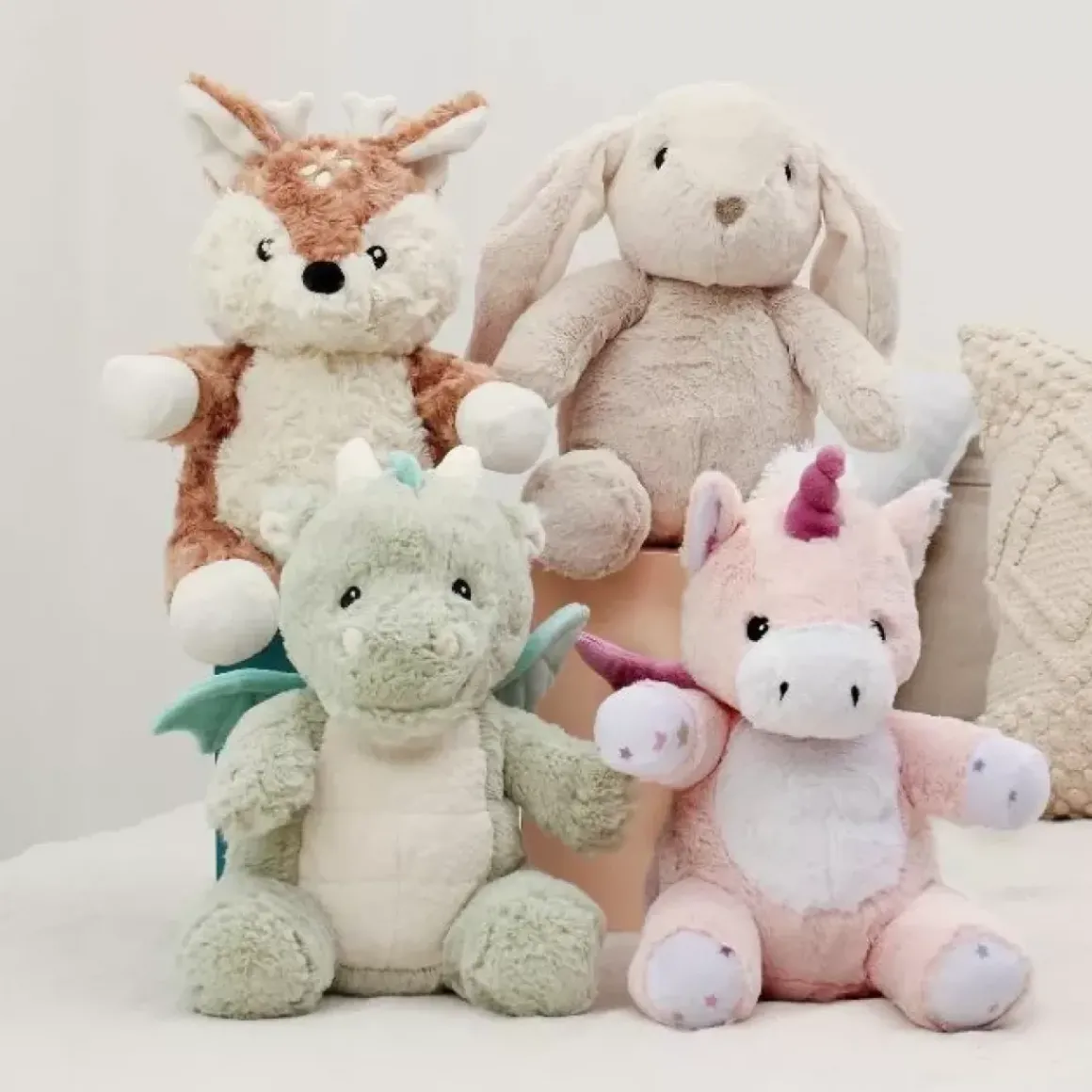 Cloud.B Knuffel Met Licht En Geluid Finley Fawn