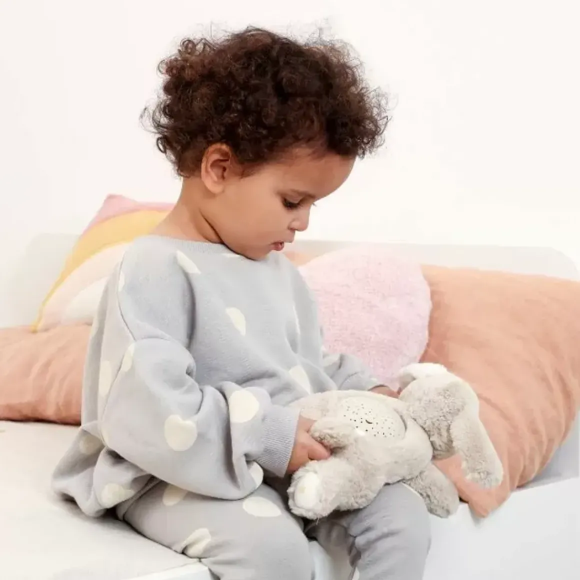 Cloud.B Knuffel Met Projector Puppy