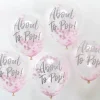 Confetti Ballonnen About To Pop Roze Oh Baby! Ginger Ray