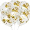 Confetti Ballonnen Goud (6St) House Of Gia