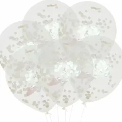 Confetti Ballonnen Iridescent (6St) House Of Gia