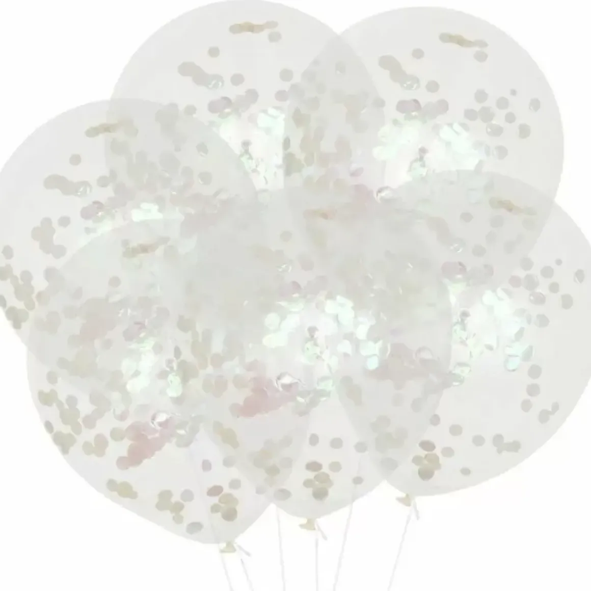 Confetti Ballonnen Iridescent (6St) House Of Gia