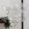 Confettiballonnen Merry Christmas Season For Silver (5St)