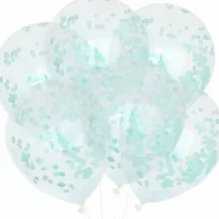 Confetti Ballonnen Mint (6St) House Of Gia