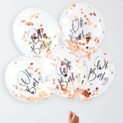 Confetti Ballonnen Oh Baby Twinkle Twinkle (5 St) Ginger Ray