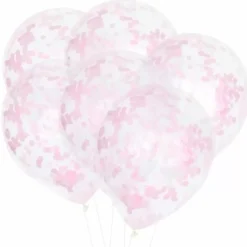 Confetti Ballonnen Roze House Of Gia