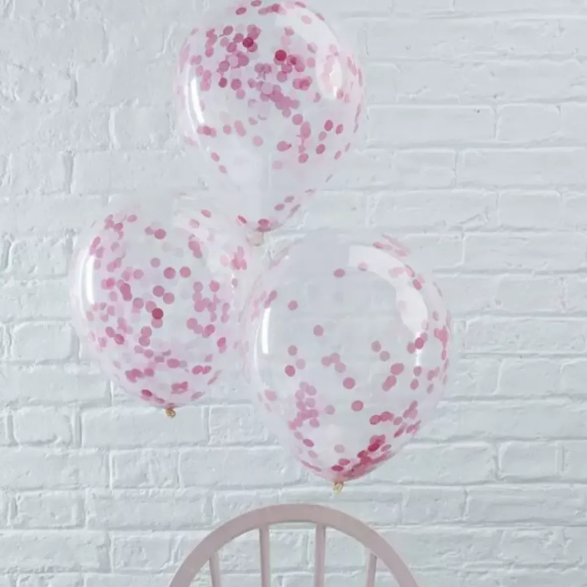 Confetti Ballonnen Roze House Of Gia