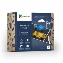 Connetix Tiles Auto'S (2St)