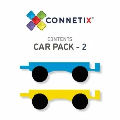 Connetix Tiles Auto'S (2St)