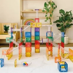 Connetix Tiles Ball Run Pack (92St)