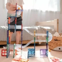 Connetix Tiles Ball Run Pack (92St)