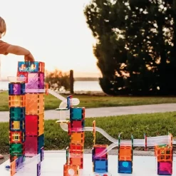 Connetix Tiles Ball Run Pack (92St)