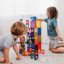 Connetix Tiles Ball Run Pack (92St)