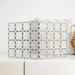 Connetix Tiles Basis Bouwplaten Clear Pack (2St) | Magnetische Bouwplaten | Kidsdeco.Nl