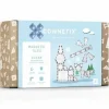 Connetix Tiles Clear Pack (34St) | Magnetische Bouwtegels | Kidsdeco.Nl