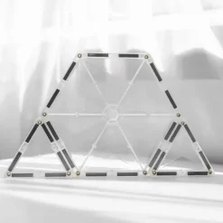 Connetix Tiles Clear Pack (34St) | Magnetische Bouwtegels | Kidsdeco.Nl