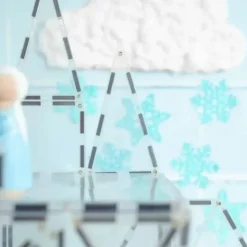 Connetix Tiles Clear Pack (34St) | Magnetische Bouwtegels | Kidsdeco.Nl