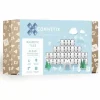 Connetix Tiles Clear Rectangle Pack (12St) | Magnetische Bouwtegels | Kidsdeco.Nl