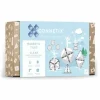 Connetix Tiles Clear Shape Expansion Pack (24St) | Magnetische Bouwtegels | Kidsdeco.Nl