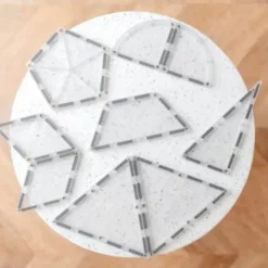 Connetix Tiles Clear Shape Expansion Pack (24St) | Magnetische Bouwtegels | Kidsdeco.Nl