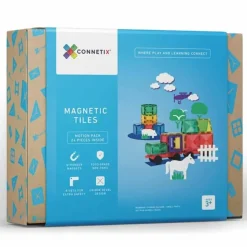 Connetix Tiles Motion Pack (24St)