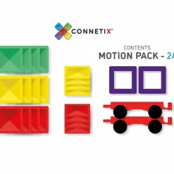 Connetix Tiles Motion Pack (24St)