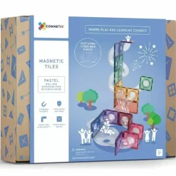 Connetix Tiles Pastel Ball Run Expansion Pack (80St)