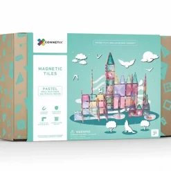 Connetix Tiles Pastel Ball Run Pack (106St)