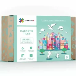 Connetix Tiles Pastel Creative Pack (120St)