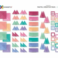 Connetix Tiles Pastel Creative Pack (120St)