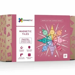 Connetix Tiles Pastel Geometry Pack (40St)