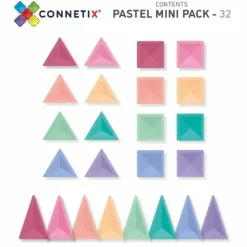 Connetix Tiles Pastel Mini Pack (32St)