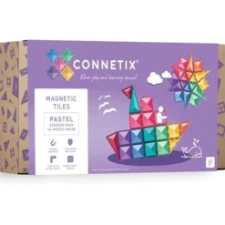 Connetix Tiles Pastel Starter Pack (64St)