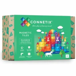 Connetix Tiles Rainbow Creative Pack (102St)
