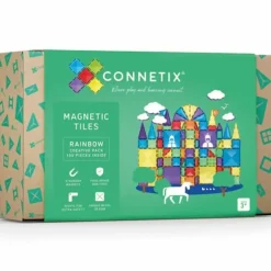 Connetix Tiles Rainbow Creative Pack (100St)
