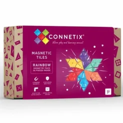 Connetix Tiles Rainbow Geometry Pack (30St)